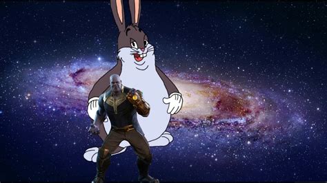 Big Chungus Vs Thanos Youtube