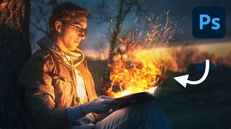 How To Create Realistic Fire In Photoshop Photoshop Roadmap