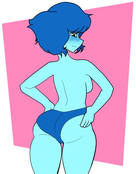 Rule 34 Artist Request Ass Big Ass Butt Cartoon Network Lapis Lazuli Steven Universe Panties
