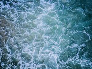 Hd Wallpaper Aerial Photography Of Blue Ocean Water Sea Open Sea