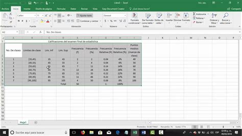 Como Realizar Una Tabla En Excel Lilash