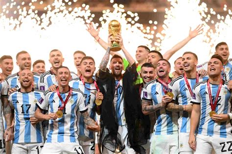argentina campeón messi alcanza la gloria en juego deportes