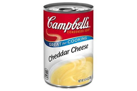 Baked mac & cheese, chicken & cheese enchiladas, cheesy cornbread and more, we're just getting started. Buy Campbells Cheddar Cheese Soup - 10.5 Ounces Online | Mercato