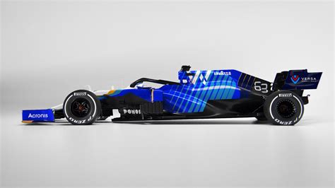 First Look Williams Reveal New Fw43b Livery ‘inspired By All