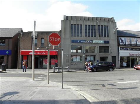 I call the number on the card and santander advises they cannot access the account.huh? Santander / Danske Bank, Strabane © Kenneth Allen cc-by-sa ...