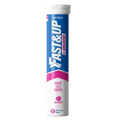 Buy Fastandup L Arginine 1500 Mg L Arginine 20 Effervescent S Caffeine Free Pre Workout