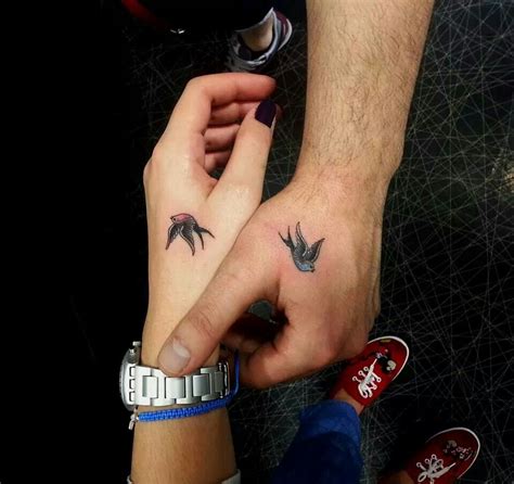 Matching Tattos Cute Couple Tattoos Tattoos For Lovers Couple Tattoos