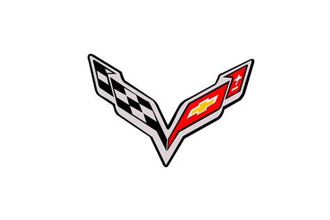 Corvette C7 Logo Instant Download Vector Car Emblem Svg Cut File