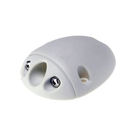 Index Marine Side Entry Cable Gland 7mm 9mm White Marine Electricals