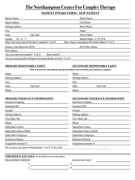 Gottman Couples Intake Form Fill Out And Sign Online Dochub
