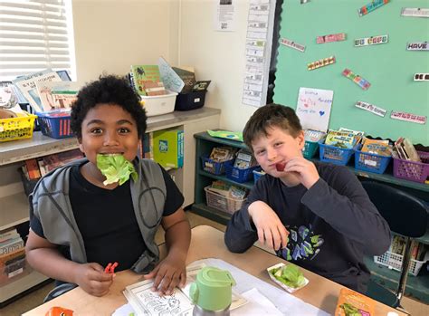 Fresh Snack Program Celebrates 10 Years Of Serving Elementary School