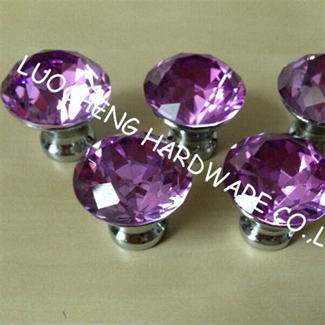 Robby was recommended to me. 10PCS/ LOT 30mm Colored Diamond Crystal Kitchen Cabinet Knobs Handles Dresser Cupboard Door Knob ...