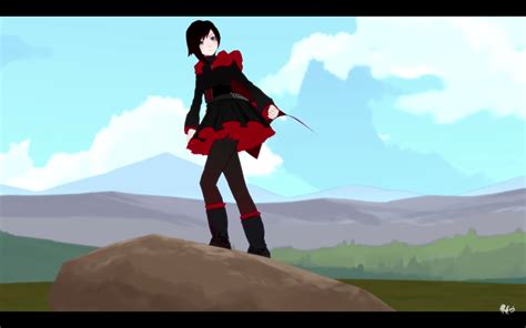 Spider Man Rwby Male Spider Man Reader X Ruby Rose Players And