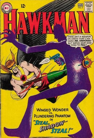 Hawkman Vol 1 5 Dc Database Fandom