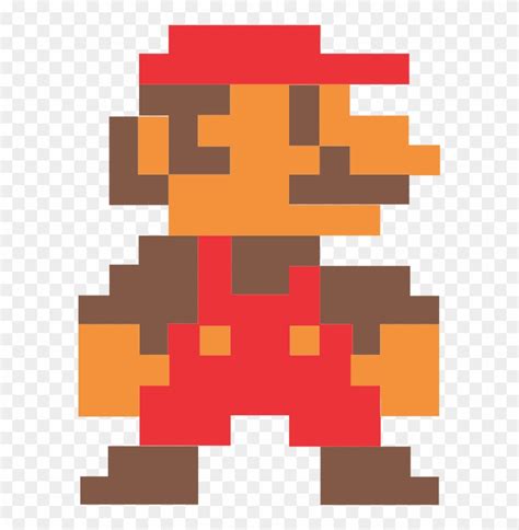 Mario Mario Bros Pixel Hd Png Download X Pngfind