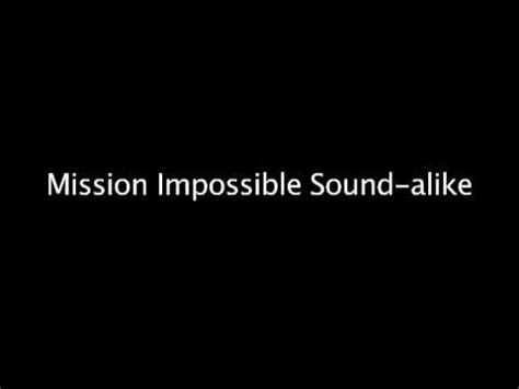 177 mission impossible stock video clips in 4k and hd for creative projects. Mission Impossible Sound-alike music track - YouTube