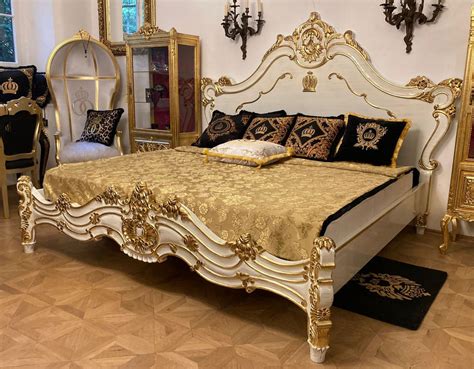 Rococo Bedroom Sets Gold Leaf