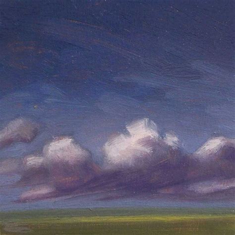 Whirl By Jerry Moon Fine Art Oil Landscape Painting Kansas City
