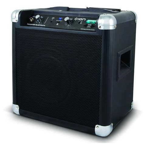 Disc Ion Tailgater Bluetooth Compact Speaker With Wireless Technology