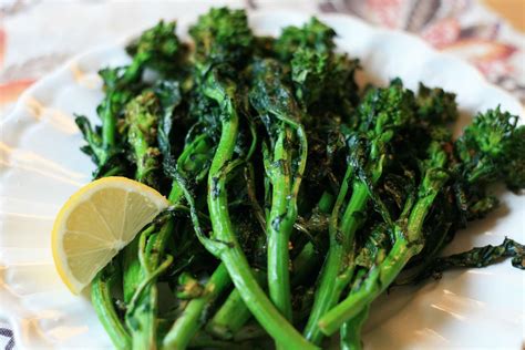 Grilled Broccoli Rabe Recipe