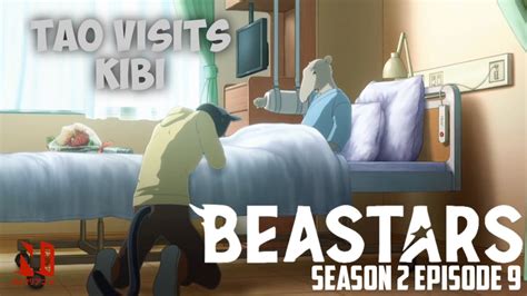 Tao Visits Kibi Beastars Season 2 Episode 9 Youtube