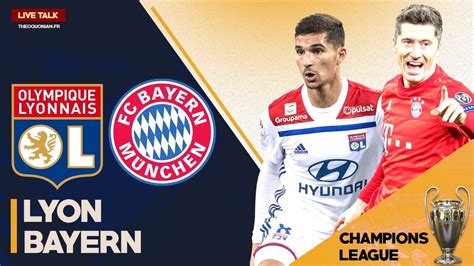 Match Champions League En Direct - 🔴🎙️Match Live/Direct : LYON - BAYERN | DEMI-FINALE / FINAL 8