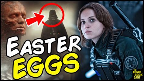 Star Wars Rogue One Easter Eggs Cameos And References Explained Youtube
