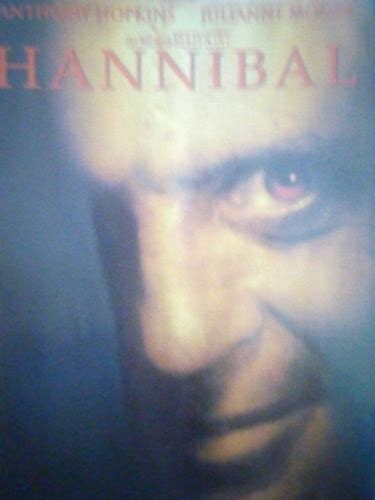 Anthony Hopkins Dvd Hannibal The Cannibal Julianne Moore Meses Sin