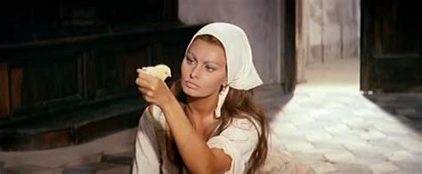 Sophia Loren In More Than A Miracle Sophia Loren Sophia Loren