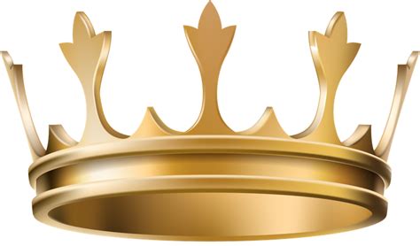 Free Golden Crown Laurel And Gold Crown Vector 63216