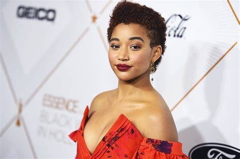 Amandla Stenberg Walked Away From Black Panther For A Very Thoughtful
