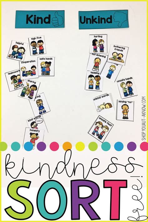 The 25 Best Kindness Activities Ideas On Pinterest Teaching Kindness
