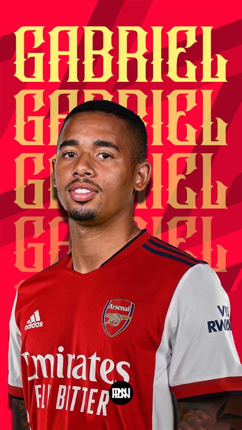 Gabriel Jesus Wallpaper Arsenal Ixpap