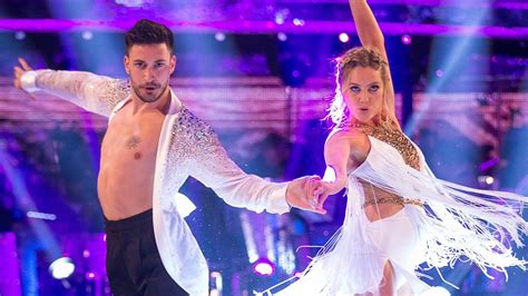 Bbc One Strictly Come Dancing Laura Whitmore