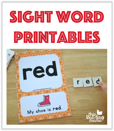 20 Easy Ways To Practice Sight Words This Reading Mama Sight Words