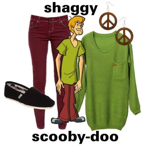 Shaggy Scooby Doo Scooby Doo Costumes Scooby Doo Halloween Cute Couple Halloween Costumes