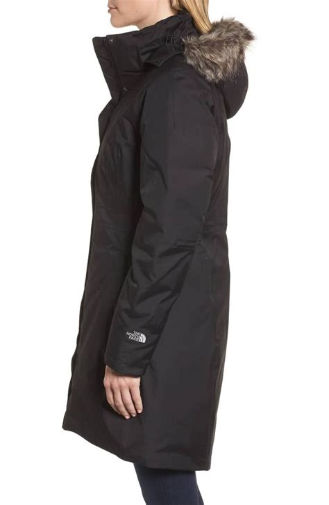 The North Face Arctic Ii Waterproof 550 Fill Power Down Parka With Faux