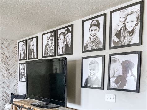 How To Choose The Best Frame Sizes For Gallery Walls In 3 Easy Steps - Frame It Easy
