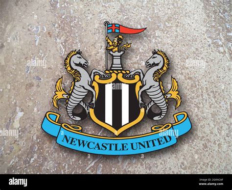 Coat Of Arms Newcastle United Fc Newcastle Upon Tyne A Football