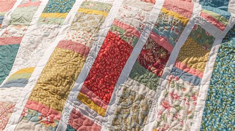 Make A Boardwalk Quilt With Jenny Doan Of Missouri Star Quilt Co