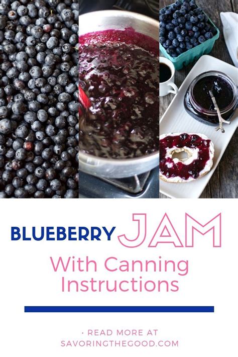 Blueberry Jam Recipe Artofit