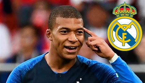 And psg for the player kylian. Real Madrid: Kylian Mbappé no saldría del PSG por falta de ...