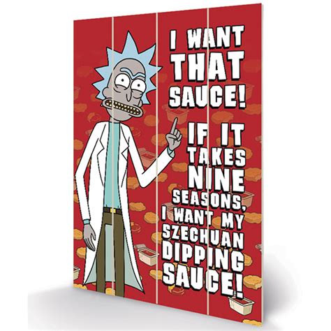 Rick And Morty Szechuan Sauce