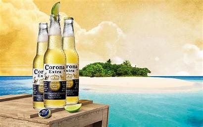 Corona Extra Beer Wallpapers Bottles Alcohol Backgrounds