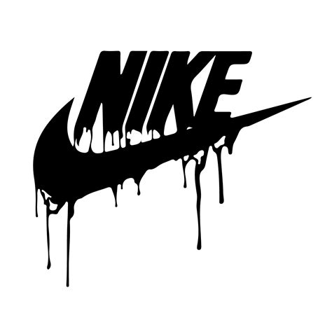Nike Logo Dripping Svg Logo Brand Svg Dripping Nike SvgBra Inspire