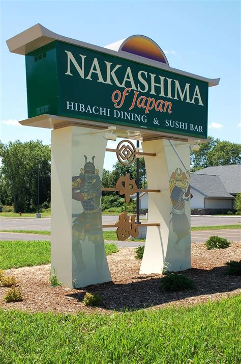 Nakashima Of Japan Appleton Wi Completed By Jones Sign Company