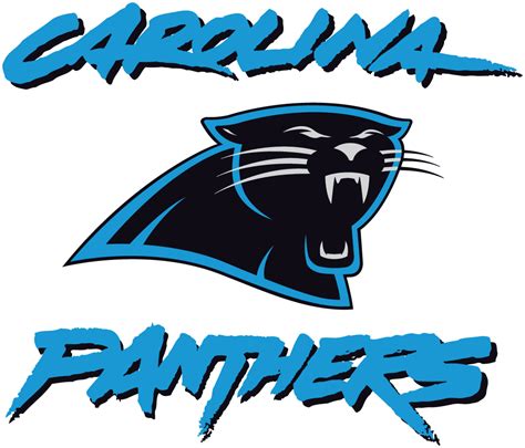 Carolina Panthers Font Dafont