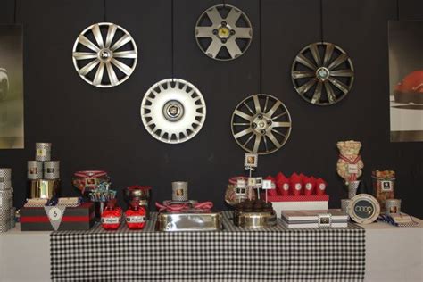 However, if you missed their day altogether, you would never hear the end of it. Very cool backdrop! | Cars theme birthday party, 50th ...