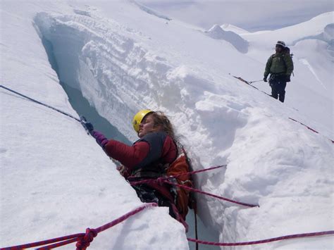 Texas Climbers Recount Death Defying Fall On Mount Rainier