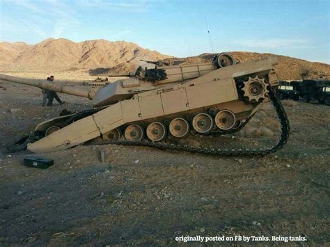 Disabled A M1 Abrams Tank Tanks Military Military Vehicles Armored